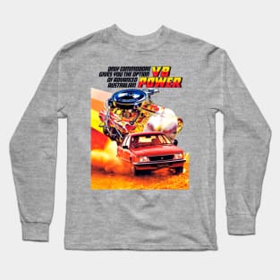 HOLDEN COMMODORE V8 - advert Long Sleeve T-Shirt